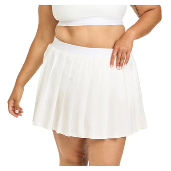 Women's Slice Tennis Skirt,Apparel,Courting,,,Tennis Express,CCWSS26SK-B-White1