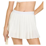Women's Slice Tennis Skirt,Apparel,Courting,White,XS,Tennis Express,CCWSS26SK-B-White2
