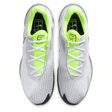 Men's Air Zoom Vapor Cage 4 Tennis Shoes White and Black-Footwear-Nike-CD0424-100-3-Tennis Express