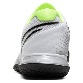 Men's Air Zoom Vapor Cage 4 Tennis Shoes White and Black-Footwear-Nike-CD0424-100-4-Tennis Express