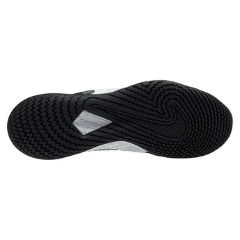 Men's Air Zoom Vapor Cage 4 Tennis Shoes White and Black-Footwear-Nike-CD0424-100-5-Tennis Express