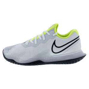 Men's Air Zoom Vapor Cage 4 Tennis Shoes White and Black-Footwear-Nike-CD0424-10001copy-Tennis Express