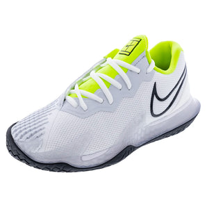 Men's Air Zoom Vapor Cage 4 Tennis Shoes White and Black-Footwear-Nike-CD0424-100copy-706995Tennis Express