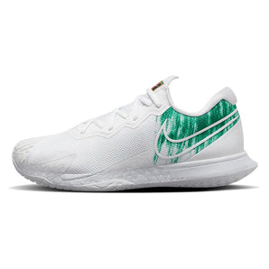 Men's Vapor Cage 4 Tennis Shoes White and Clover-Footwear-Nike-CD0424-102-1-Tennis Express