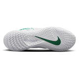 Men's Vapor Cage 4 Tennis Shoes White and Clover-Footwear-Nike-CD0424-102-5-Tennis Express