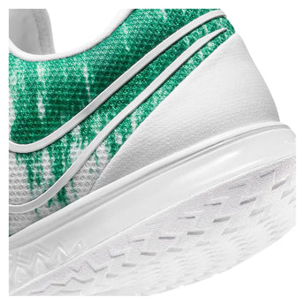 Men's Vapor Cage 4 Tennis Shoes White and Clover-Footwear-Nike-CD0424-102-7-Tennis Express