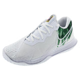 Men's Vapor Cage 4 Tennis Shoes White and Clover,Footwear,Nike,White/Clover,6,Tennis Express,CD0424-102copy