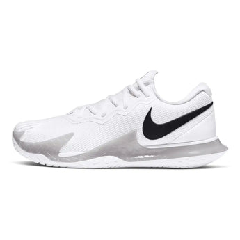 Men's Air Zoom Vapor Cage 4 Tennis Shoes White and Black,Footwear,Nike,,,Tennis Express,CD0424-107BF26-1