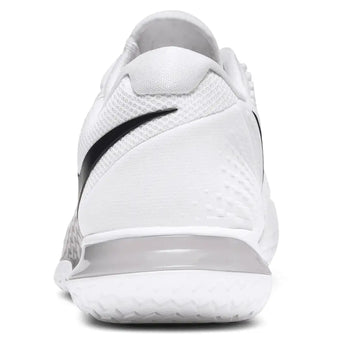 Men's Air Zoom Vapor Cage 4 Tennis Shoes White and Black,Footwear,Nike,,,Tennis Express,CD0424-107BF26-4