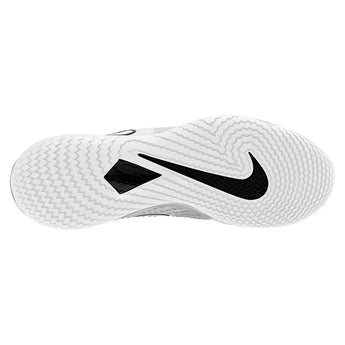 Men's Air Zoom Vapor Cage 4 Tennis Shoes White and Black,Footwear,Nike,,,Tennis Express,CD0424-107BF26-5