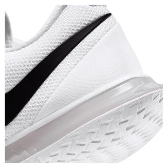 Men's Air Zoom Vapor Cage 4 Tennis Shoes White and Black,Footwear,Nike,,,Tennis Express,CD0424-107BF26-7