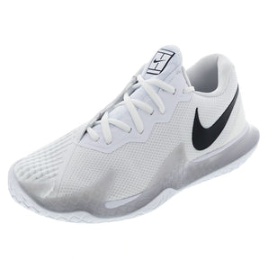 Men's Air Zoom Vapor Cage 4 Tennis Shoes White and Black,Footwear,Nike,White/Black,6,Tennis Express,CD0424-107BF26copy