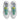 Juniors' Court Lite 2 Tennis Shoes White and Dk Atomic Teal-Footwear-Nike-CD0440-103-3-Tennis Express