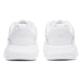 Juniors' Court Lite 2 Tennis Shoes White and Metallic Silver-Footwear-Nike-CD0440-105_4-Tennis Express