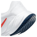 Juniors' Court Lite 2 Tennis Shoes White and Team Orange, Nike, Tennis Express, CD0440-106H26-16