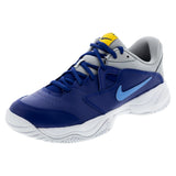 Juniors' Court Lite 2 Tennis Shoes Deep Royal Blue and Coast,Footwear,Nike,Deep Royal Blue/Coast,1Y,Tennis Express,CD0440-401F26copy