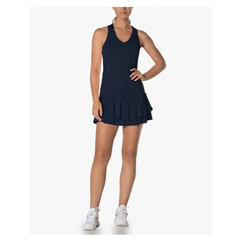 Women's In It To Win It Tennis Dress-Apparel-Lucky In Love-CD28-B-n-5-Tennis Express