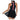 Women's Next Level Tennis Dress Black-Apparel-Lucky In Love-CD29-001B-1-Tennis Express