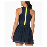 Women's Next Level Tennis Dress-Apparel-Lucky In Love-CD29-B-n-4-Tennis Express