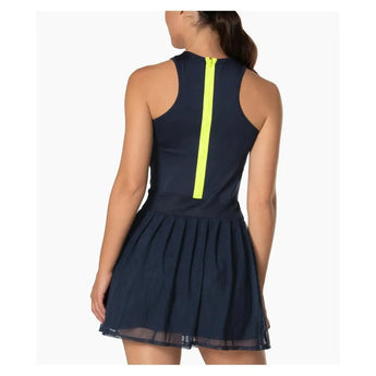 Women's Next Level Tennis Dress-Apparel-Lucky In Love-CD29-B-n-4-Tennis Express