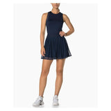 Women's Next Level Tennis Dress-Apparel-Lucky In Love-CD29-B-n-5-Tennis Express