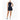 Women's Next Level Tennis Dress-Apparel-Lucky In Love-CD29-B-n-5-Tennis Express