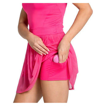 Women's Next Level Tennis Dress,Apparel,Lucky In Love,,,Tennis Express,CD29-B-p-7