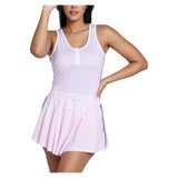 Women's Country Club Plaid Tennis Dress-Apparel-Lucky In Love-CD32-76B695-Tennis Express