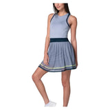 Women's Kinetic Energy Tennis Dress Eclipse-Apparel-Lucky In Love-CD35-82D048-2-Tennis Express