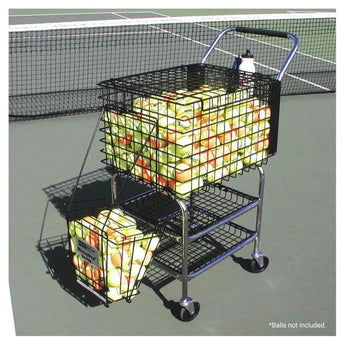 Deluxe Club Cart-Court Equipment-Oncourt Offcourt-CEDCC-x-Tennis Express