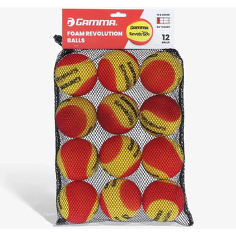 Revolution Foam Balls-Balls-Gamma-CFREV10-Tennis Express