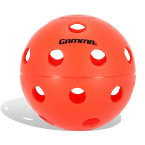 Photon Indoor Pickleballs Red 6-Pack-Balls-Gamma-CGIP611-2-Tennis Express