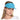Women's Lucky Logo Stretch Tennis Visor-Apparel-Lucky In Love-CH011-B-447-1-Tennis Express
