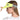 Women's Lucky Logo Stretch Tennis Visor-Apparel-Lucky In Love-CH011-S23-31-Tennis Express