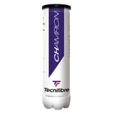 Champion One Tennis Ball Can,Balls,Tecnifibre,yellow,,Tennis Express,CHAMPONE-CAN