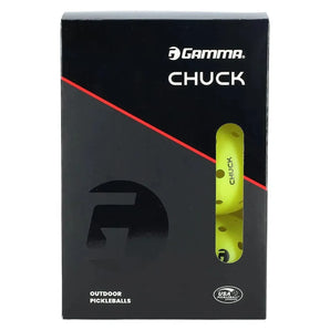 Chuck 6 Pack Pickleball-Balls-Gamma-CHUCK11-1-Tennis Express