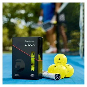 Chuck 6 Pack Pickleball-Balls-Gamma-CHUCK11-3-Tennis Express