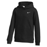 Boys' Club Pullover Training Hoodie, Nike, 010 Tm Black/White, Tennis Express, CJ1773-H26-010-TM-BLACK-WHITE-1