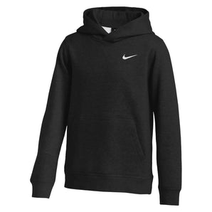 Boys' Club Pullover Training Hoodie, Nike, 010 Tm Black/White, Tennis Express, CJ1773-H26-010-TM-BLACK-WHITE-1