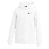 Boys' Club Pullover Training Hoodie, Nike, 100 Tm White/Black, Tennis Express, CJ1773-H26-100-TM-WHITE-BLACK-1