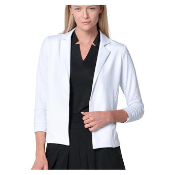 Women's Lucky Tennis Blazer-Apparel-Lucky In Love-CJ21-B-101-Tennis Express