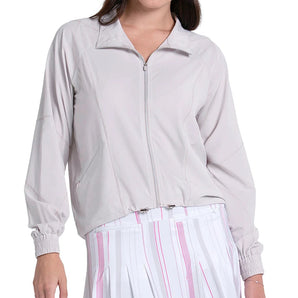Women's Club Tennis Jacket Birch,Apparel,Lucky In Love,Birch,XS,Tennis Express,CJ22-220-1