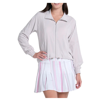 Women's Club Tennis Jacket Birch,Apparel,Lucky In Love,,,Tennis Express,CJ22-220-2