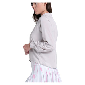 Women's Club Tennis Jacket Birch,Apparel,Lucky In Love,,,Tennis Express,CJ22-220-3