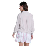 Women's Club Tennis Jacket Birch,Apparel,Lucky In Love,,,Tennis Express,CJ22-220-4