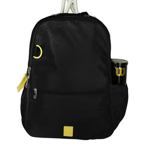 Baseliner Tennis Backpack Black-Bags-CourtLife-CLBL-BLK-2-Tennis Express