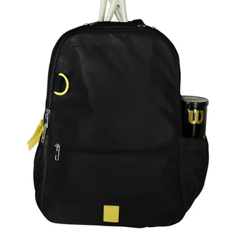 Baseliner Tennis Backpack Black-Bags-CourtLife-CLBL-BLK-2-Tennis Express