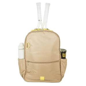 Baseliner Tennis Backpack Camel-Bags-CourtLife-CLBL-CAM-Tennis Express