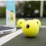 Librarian Foam 3pk Pickleball-Balls-Gamma-CLFPB10-2-Tennis Express