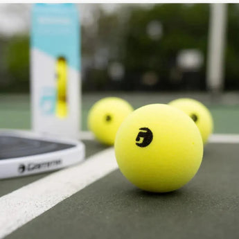 Librarian Foam 3pk Pickleball-Balls-Gamma-CLFPB10-2-Tennis Express